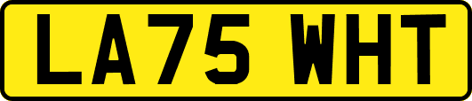 LA75WHT