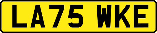 LA75WKE