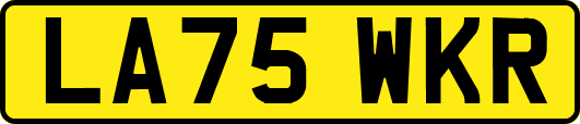 LA75WKR