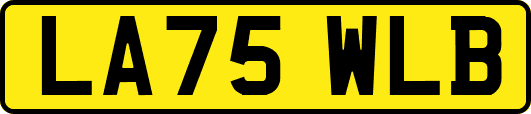 LA75WLB