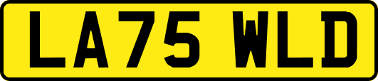 LA75WLD