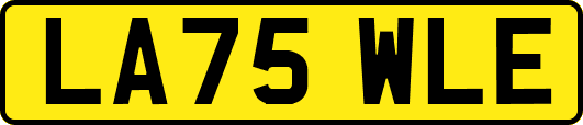 LA75WLE
