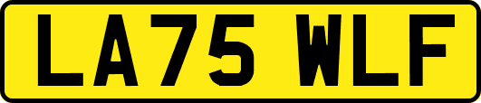 LA75WLF