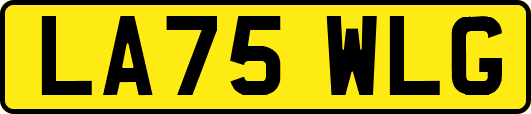 LA75WLG