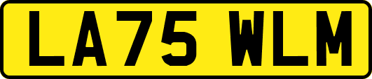 LA75WLM