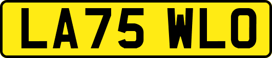 LA75WLO