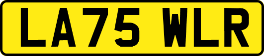 LA75WLR