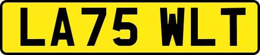 LA75WLT
