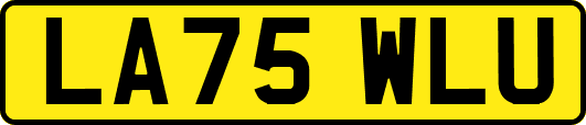LA75WLU
