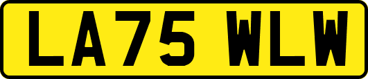 LA75WLW