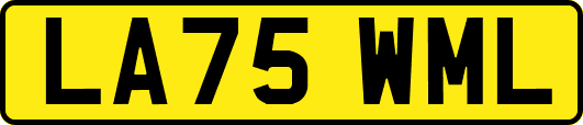 LA75WML