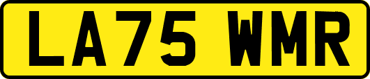 LA75WMR