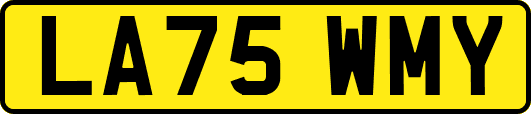 LA75WMY