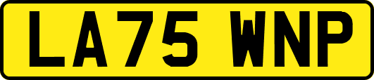 LA75WNP