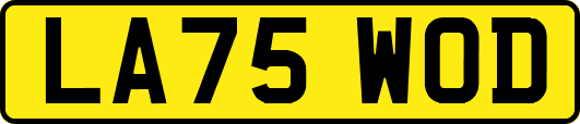 LA75WOD