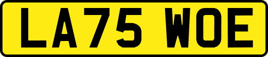 LA75WOE