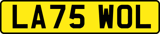 LA75WOL
