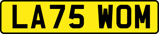 LA75WOM