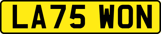 LA75WON