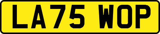 LA75WOP