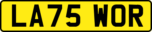 LA75WOR