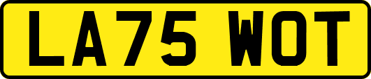LA75WOT