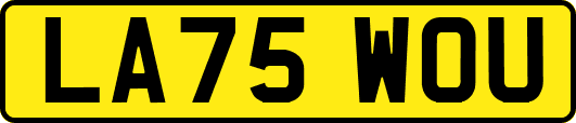 LA75WOU