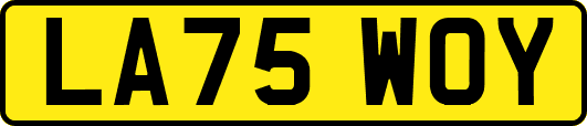 LA75WOY
