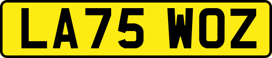 LA75WOZ