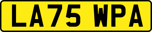LA75WPA