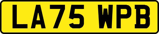 LA75WPB