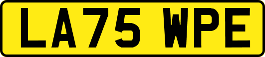 LA75WPE