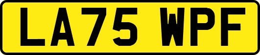 LA75WPF