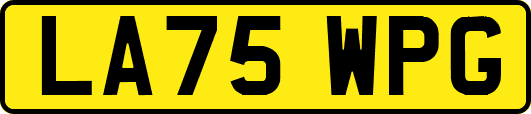LA75WPG