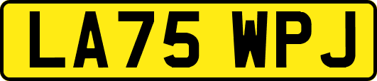 LA75WPJ