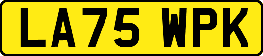 LA75WPK