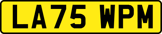 LA75WPM