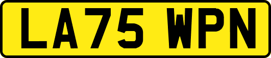 LA75WPN