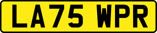 LA75WPR
