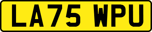 LA75WPU