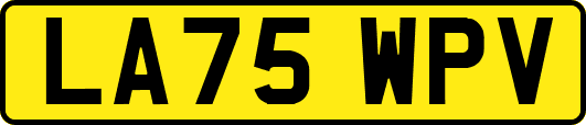 LA75WPV
