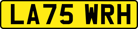 LA75WRH