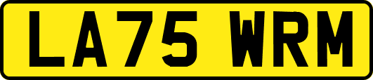LA75WRM