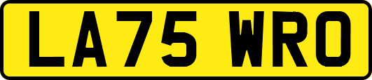LA75WRO