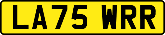LA75WRR