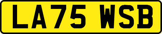 LA75WSB