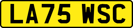 LA75WSC