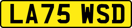 LA75WSD