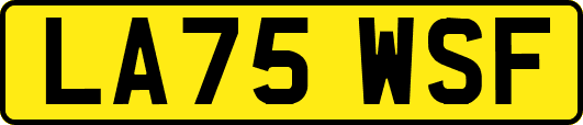 LA75WSF
