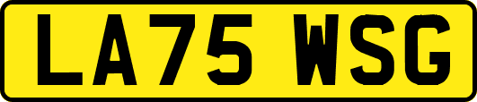 LA75WSG